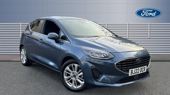 Ford Fiesta 1.0 EcoBoost Hybrid mHEV 125 Titanium 5dr Petrol Hatchback